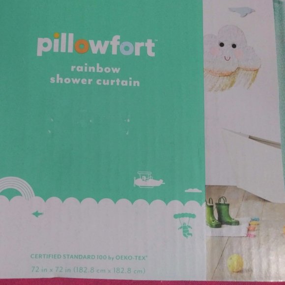 Rainbow Shower Curtain - Picture 5 of 6